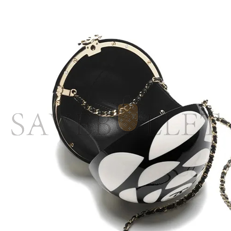 Ch**el camÉlia sphere bag as4505 (12*12*12cm)